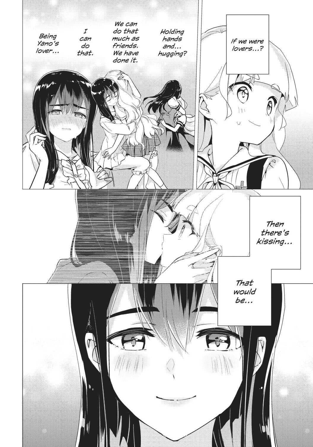 Watashi No Yuri Wa Oshigoto Desu! Chapter 35 #25