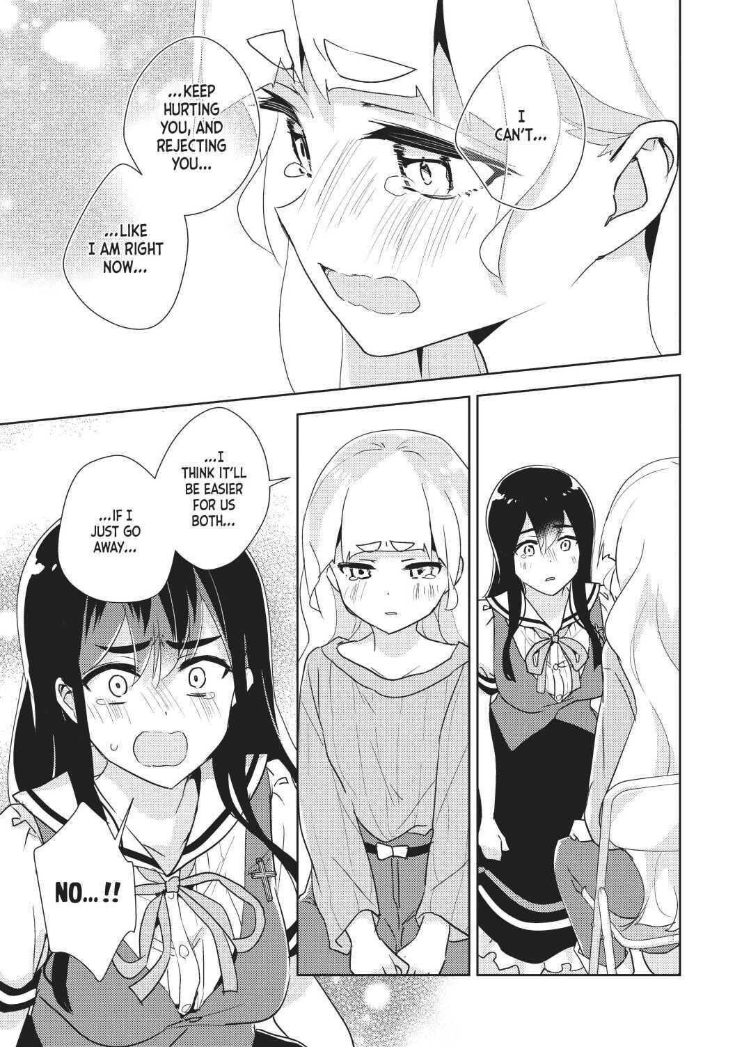 Watashi No Yuri Wa Oshigoto Desu! Chapter 36 #26