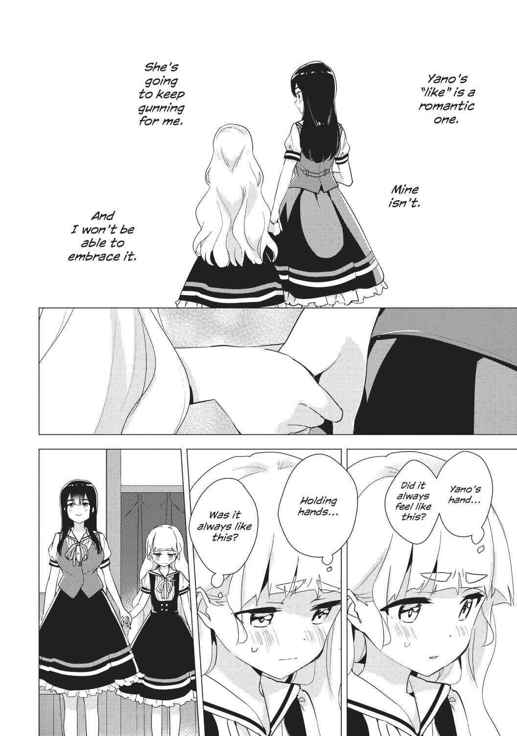 Watashi No Yuri Wa Oshigoto Desu! Chapter 35 #29