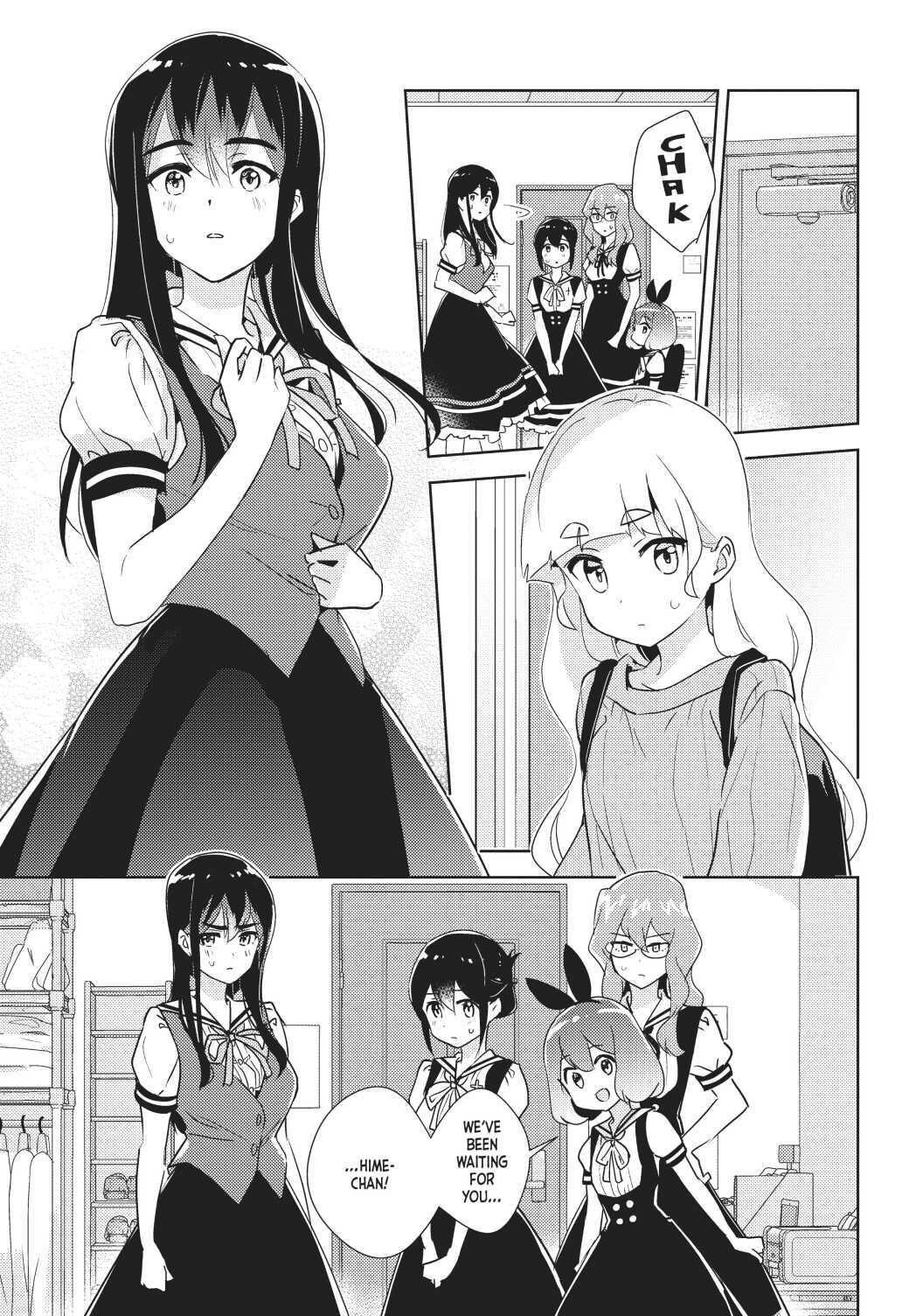 Watashi No Yuri Wa Oshigoto Desu! Chapter 35 #34