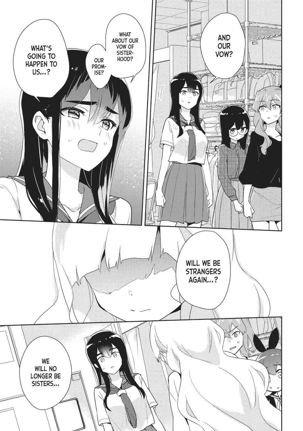 Watashi No Yuri Wa Oshigoto Desu! Chapter 32 #7