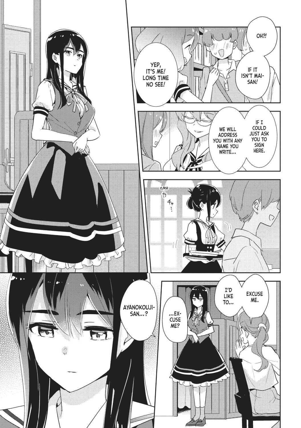 Watashi No Yuri Wa Oshigoto Desu! Chapter 32 #13