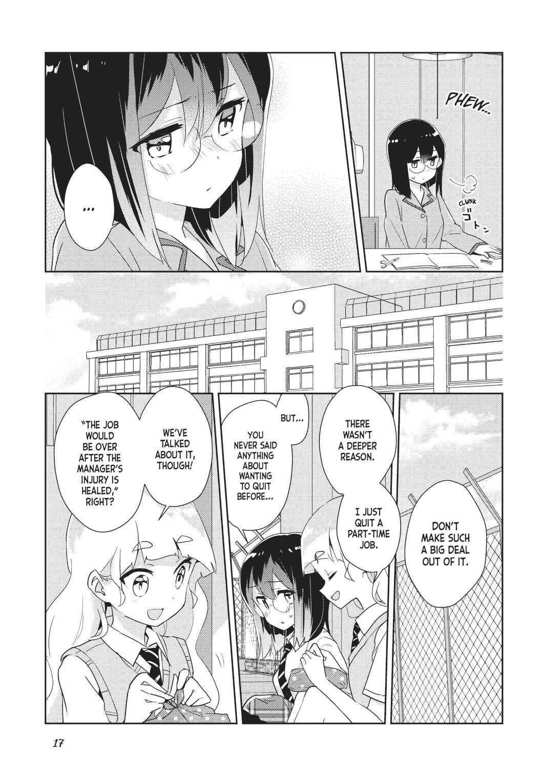 Watashi No Yuri Wa Oshigoto Desu! Chapter 32 #17