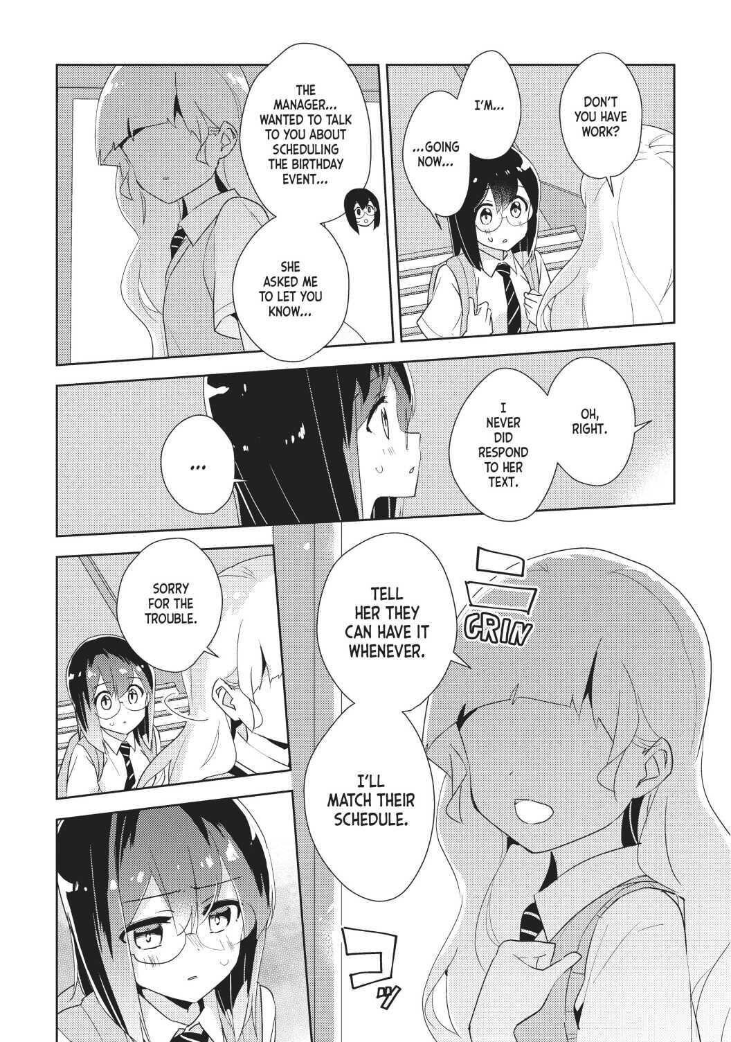 Watashi No Yuri Wa Oshigoto Desu! Chapter 32 #21