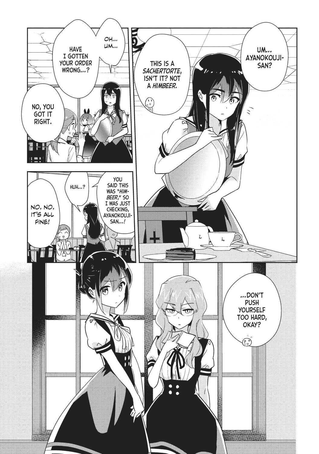 Watashi No Yuri Wa Oshigoto Desu! Chapter 32 #25