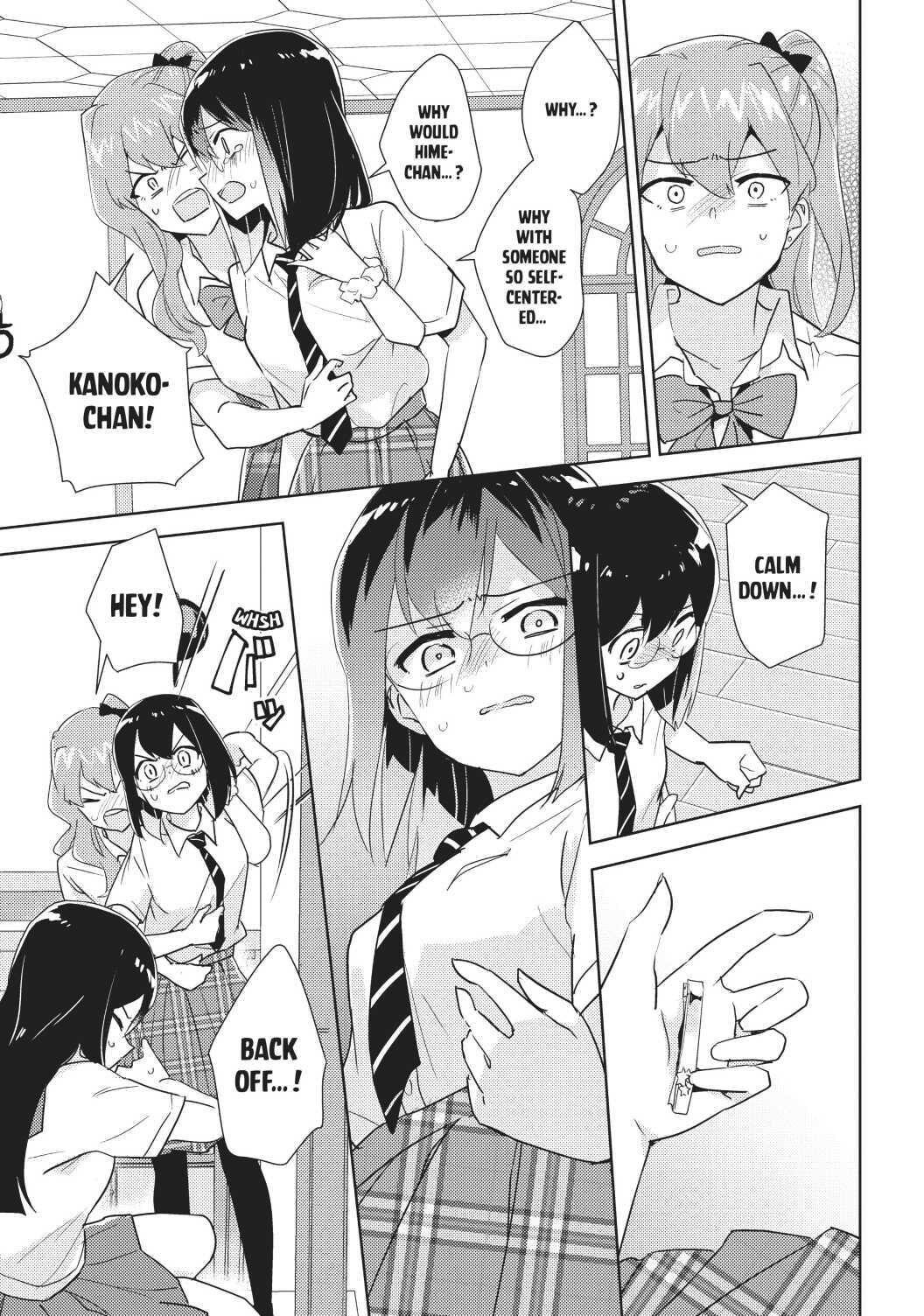 Watashi No Yuri Wa Oshigoto Desu! Chapter 33 #28