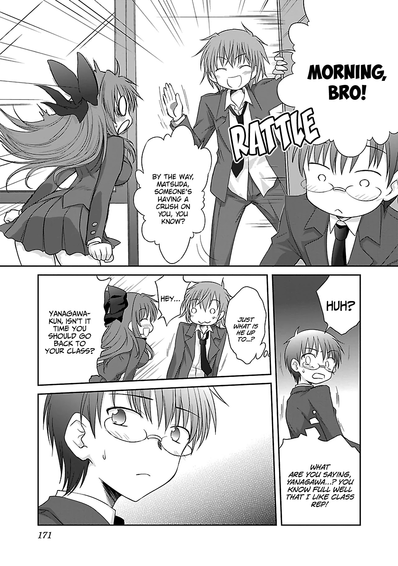 Otomari Honey Chapter 28 #6