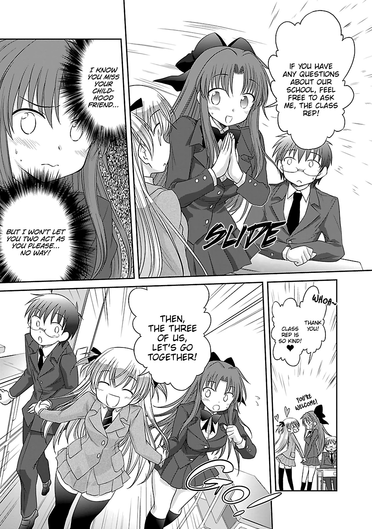 Otomari Honey Chapter 28 #12