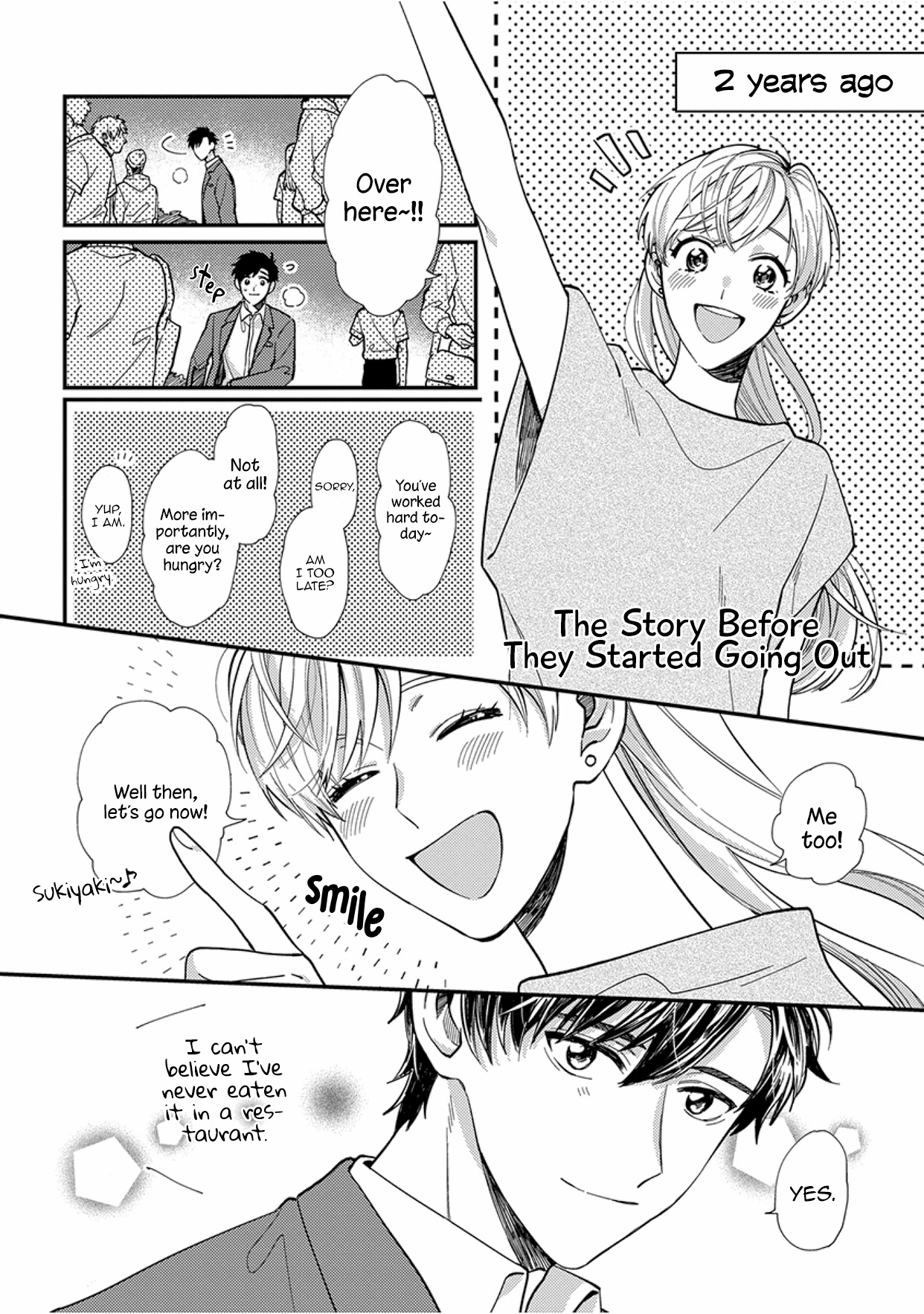 Kareshi No Koto Ga Suki Sugite Kyou Mo Zenryoku De Ikiru!!! Chapter 8 #1