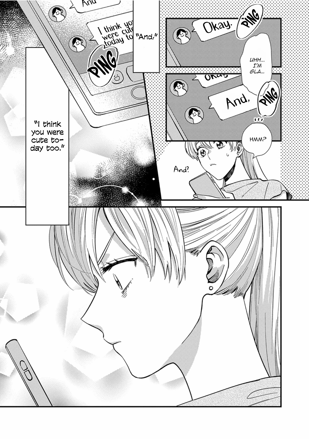 Kareshi No Koto Ga Suki Sugite Kyou Mo Zenryoku De Ikiru!!! Chapter 8 #6