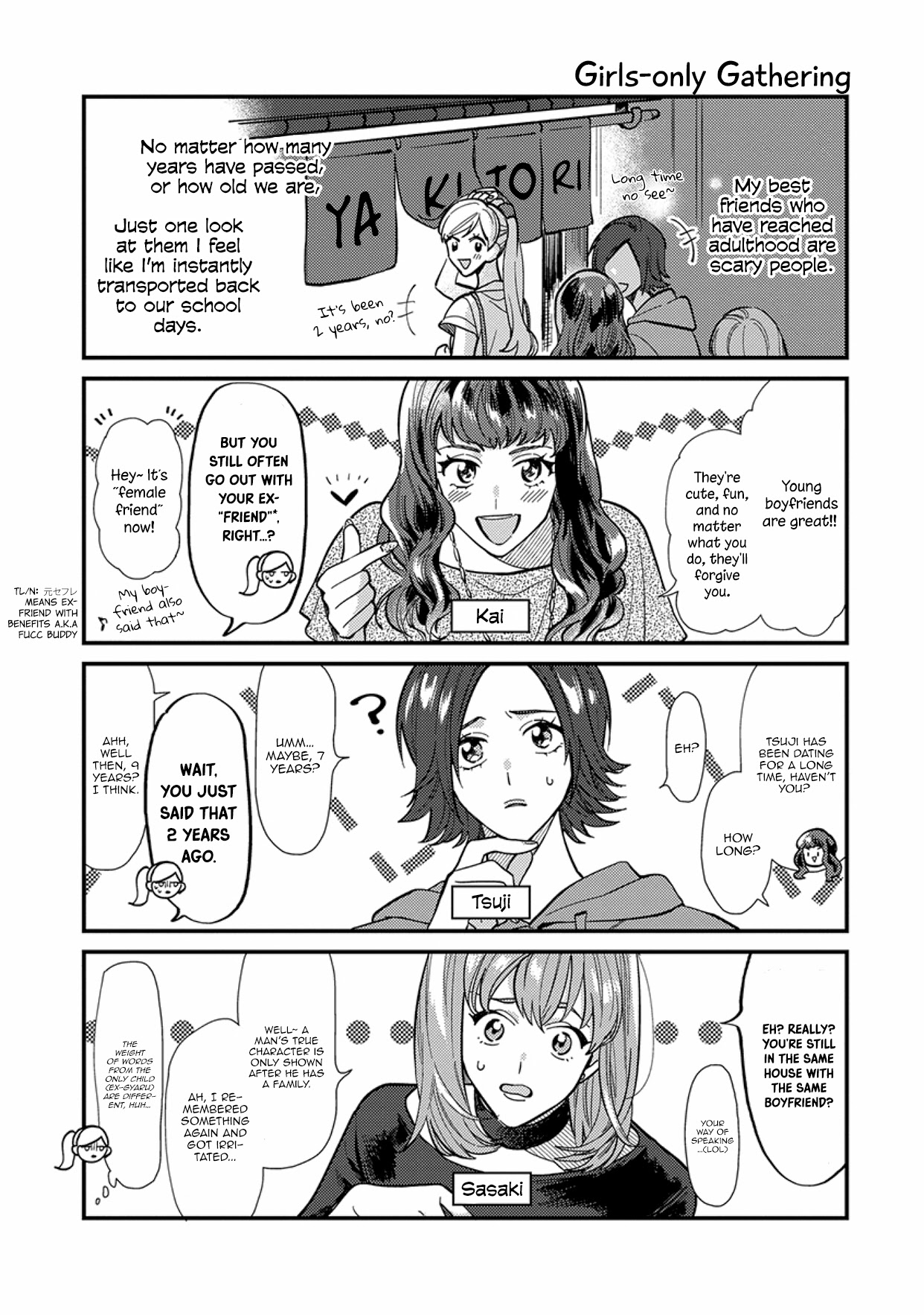 Kareshi No Koto Ga Suki Sugite Kyou Mo Zenryoku De Ikiru!!! Chapter 7 #2