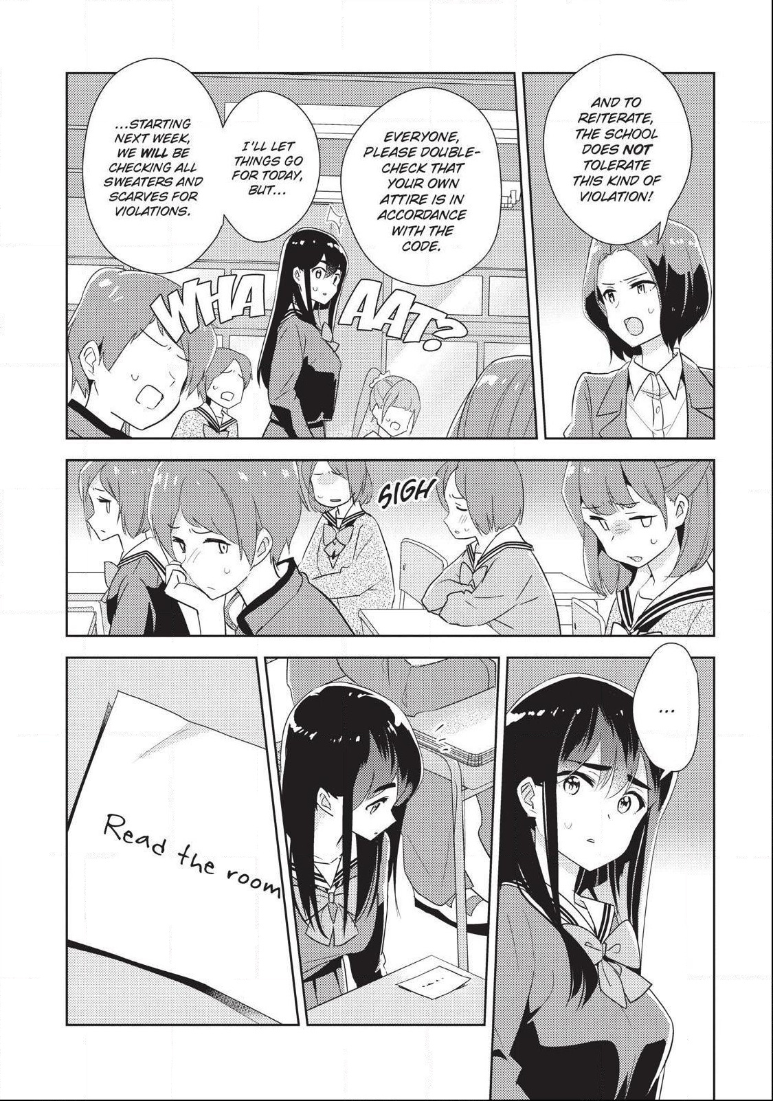 Watashi No Yuri Wa Oshigoto Desu! Chapter 26 #6