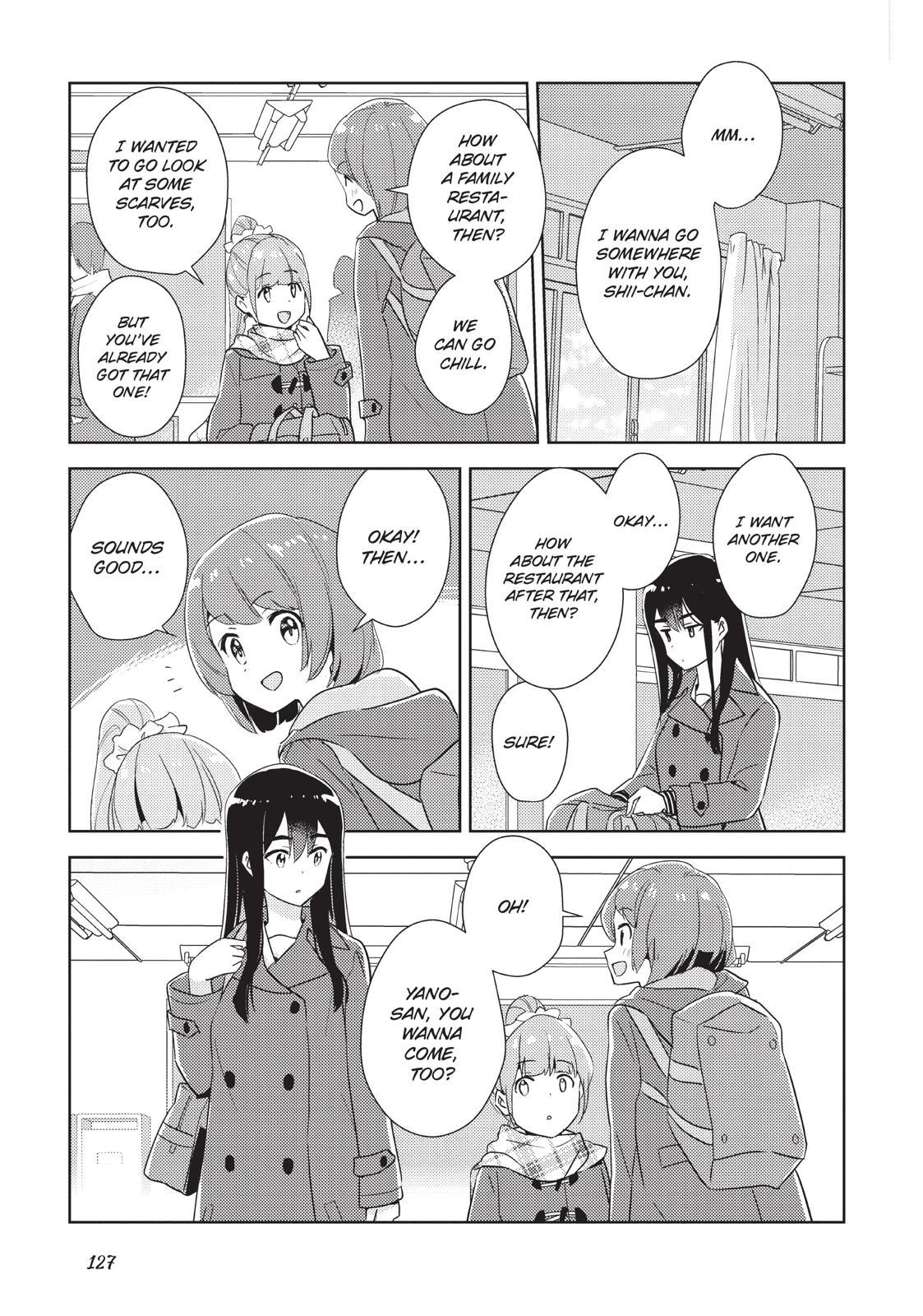 Watashi No Yuri Wa Oshigoto Desu! Chapter 26 #11