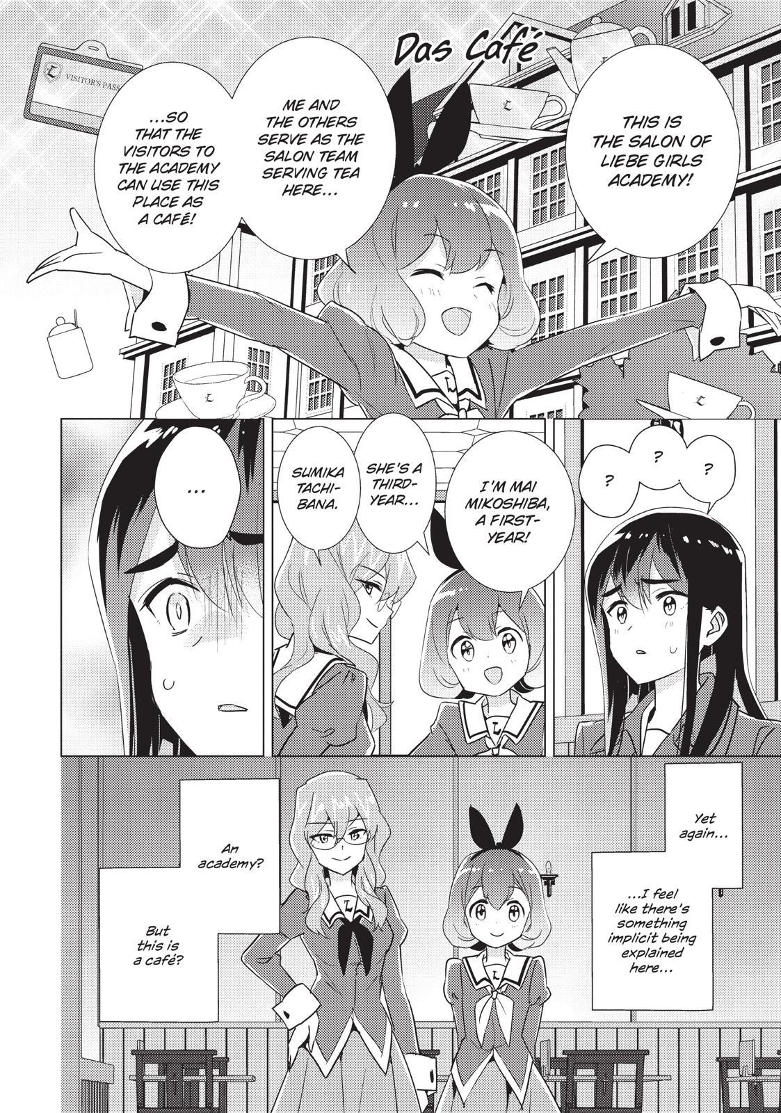 Watashi No Yuri Wa Oshigoto Desu! Chapter 26 #20