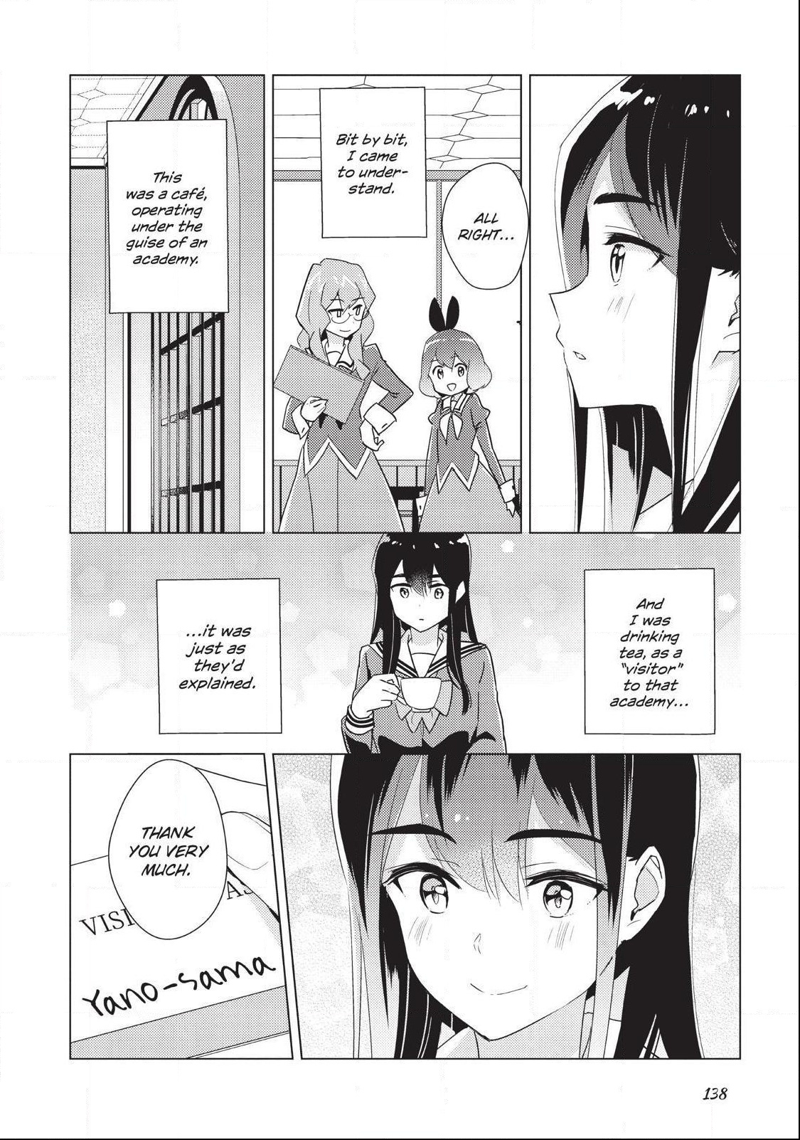 Watashi No Yuri Wa Oshigoto Desu! Chapter 26 #22