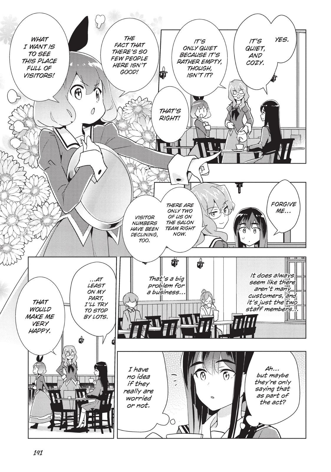 Watashi No Yuri Wa Oshigoto Desu! Chapter 26 #25