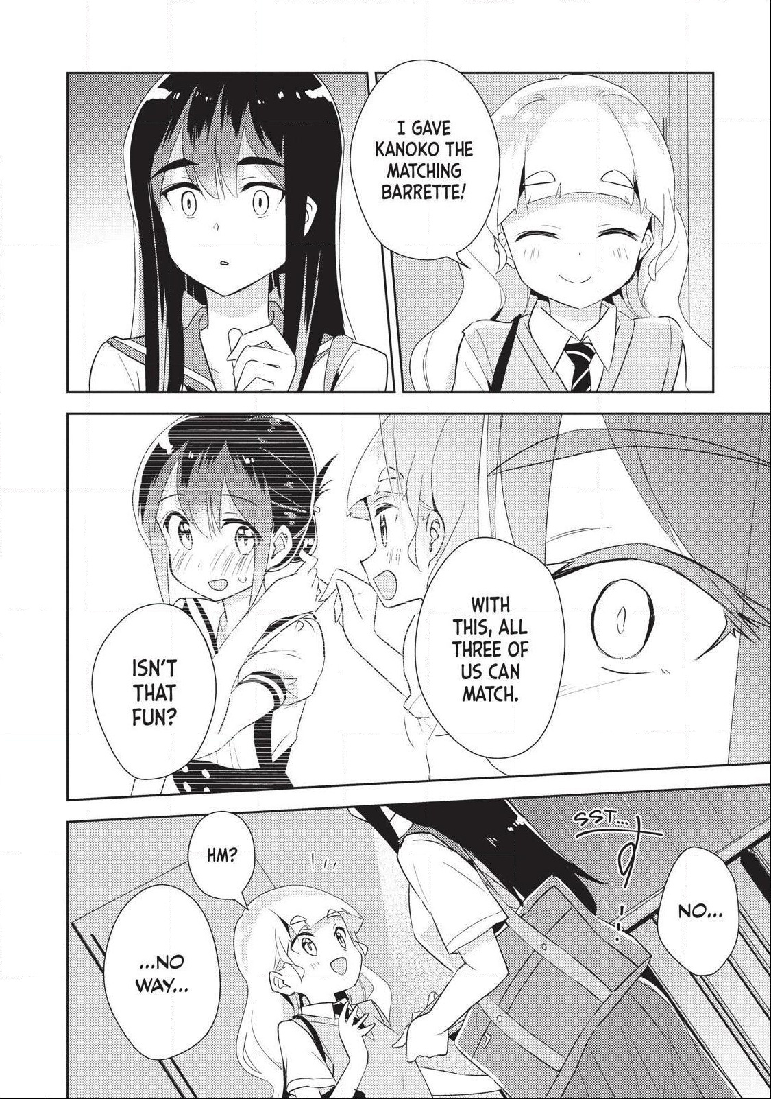 Watashi No Yuri Wa Oshigoto Desu! Chapter 25 #32