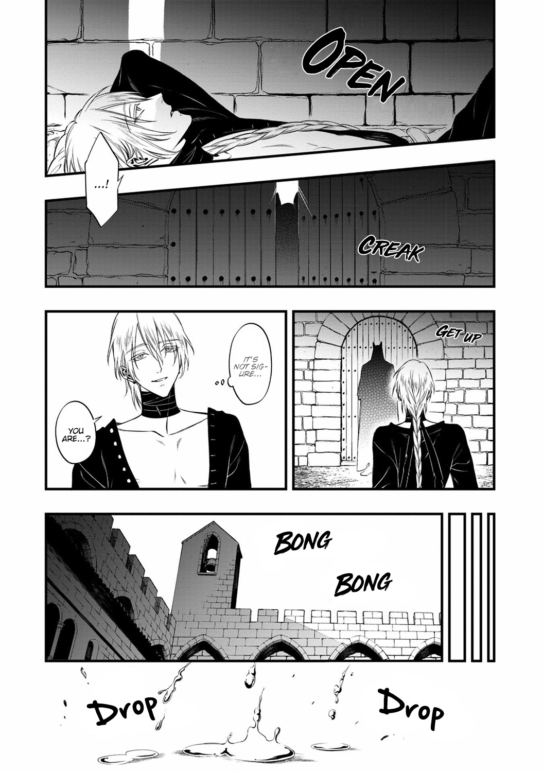 Kyrie -Norowareta Hebi- Chapter 4 #4