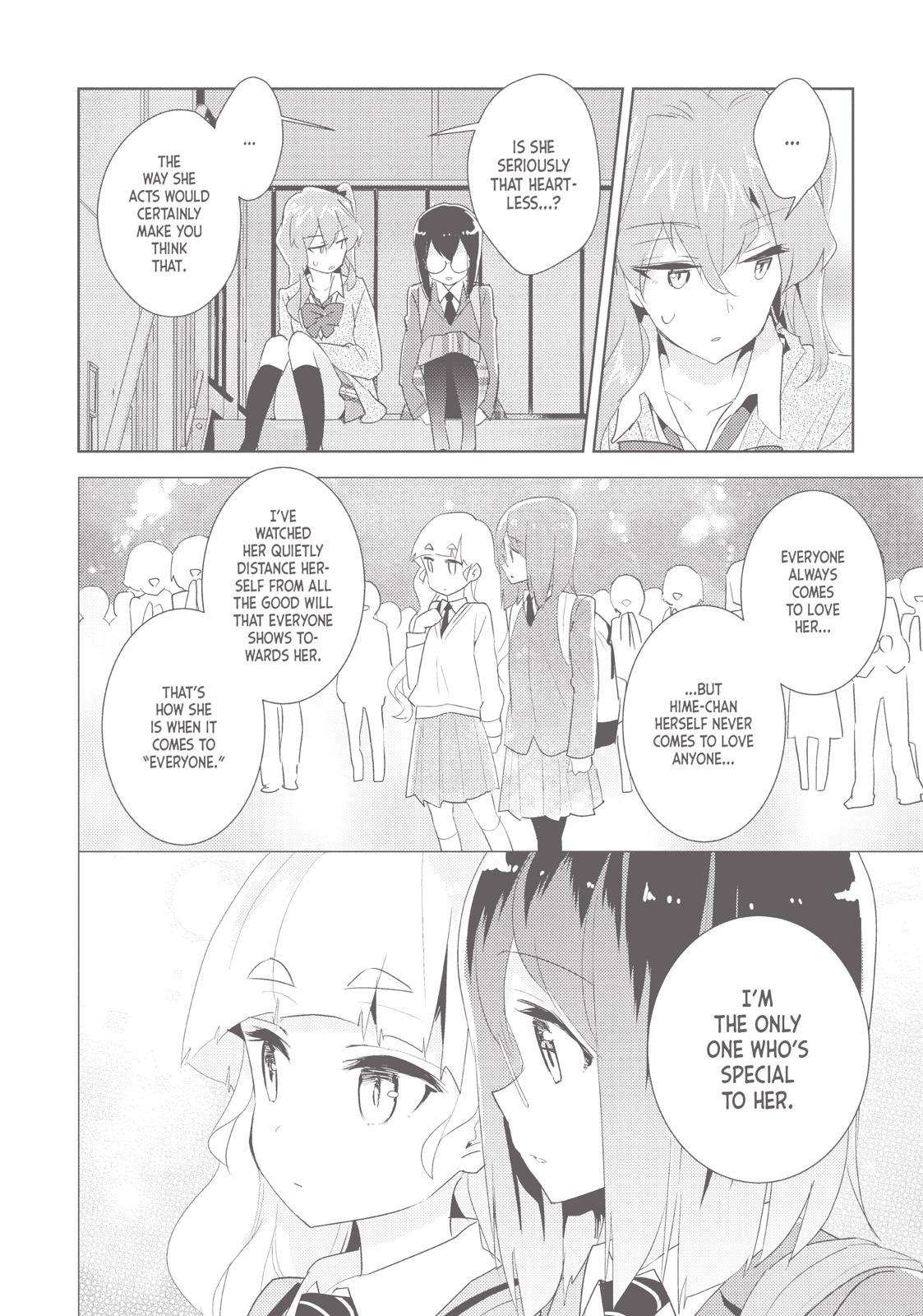 Watashi No Yuri Wa Oshigoto Desu! Chapter 20 #4