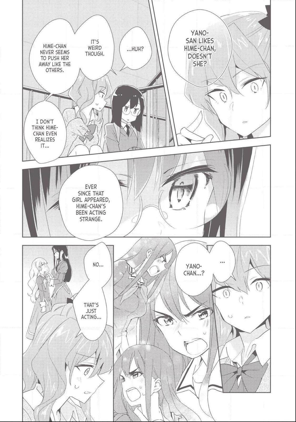 Watashi No Yuri Wa Oshigoto Desu! Chapter 20 #9