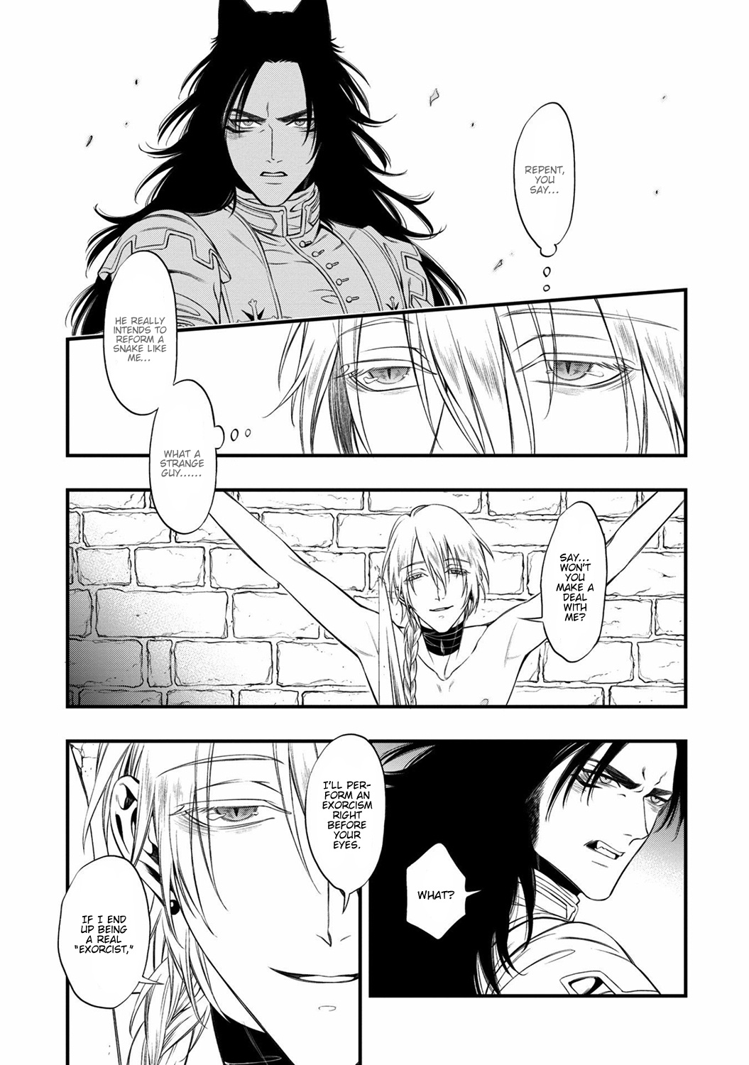 Kyrie -Norowareta Hebi- Chapter 3 #10