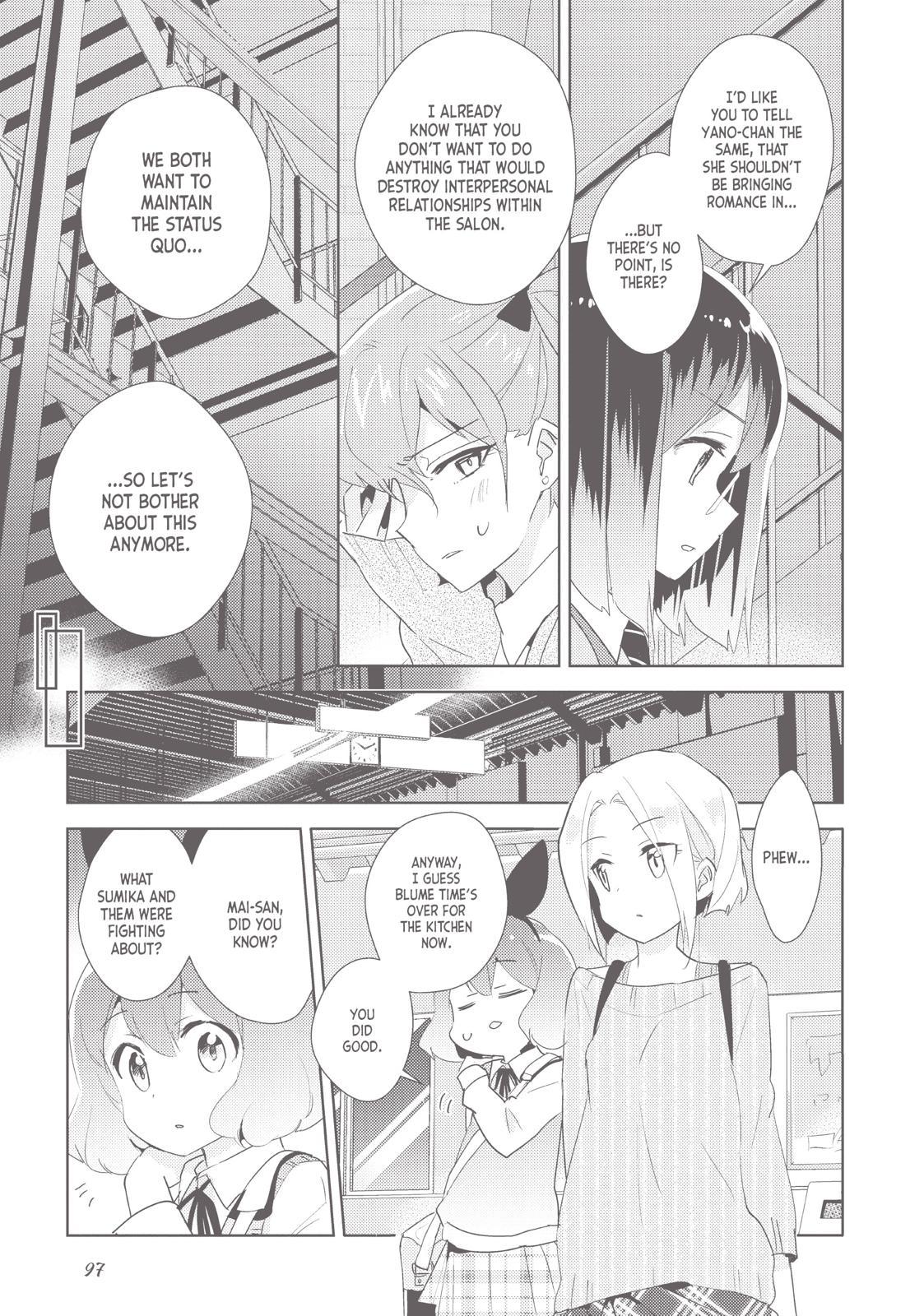 Watashi No Yuri Wa Oshigoto Desu! Chapter 20 #11