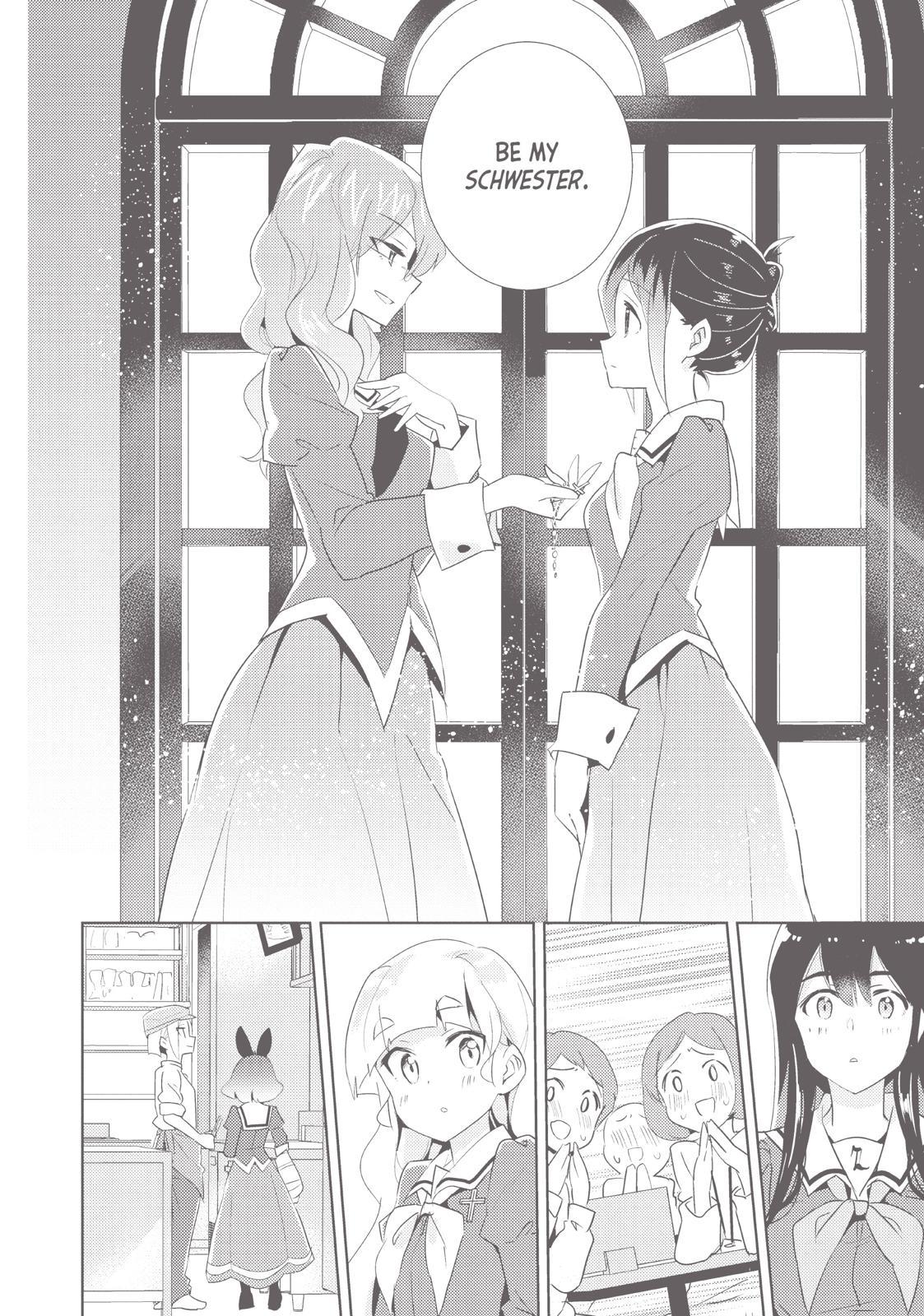 Watashi No Yuri Wa Oshigoto Desu! Chapter 20 #32