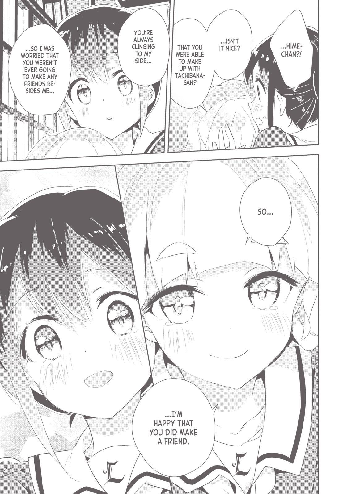 Watashi No Yuri Wa Oshigoto Desu! Chapter 20 #35