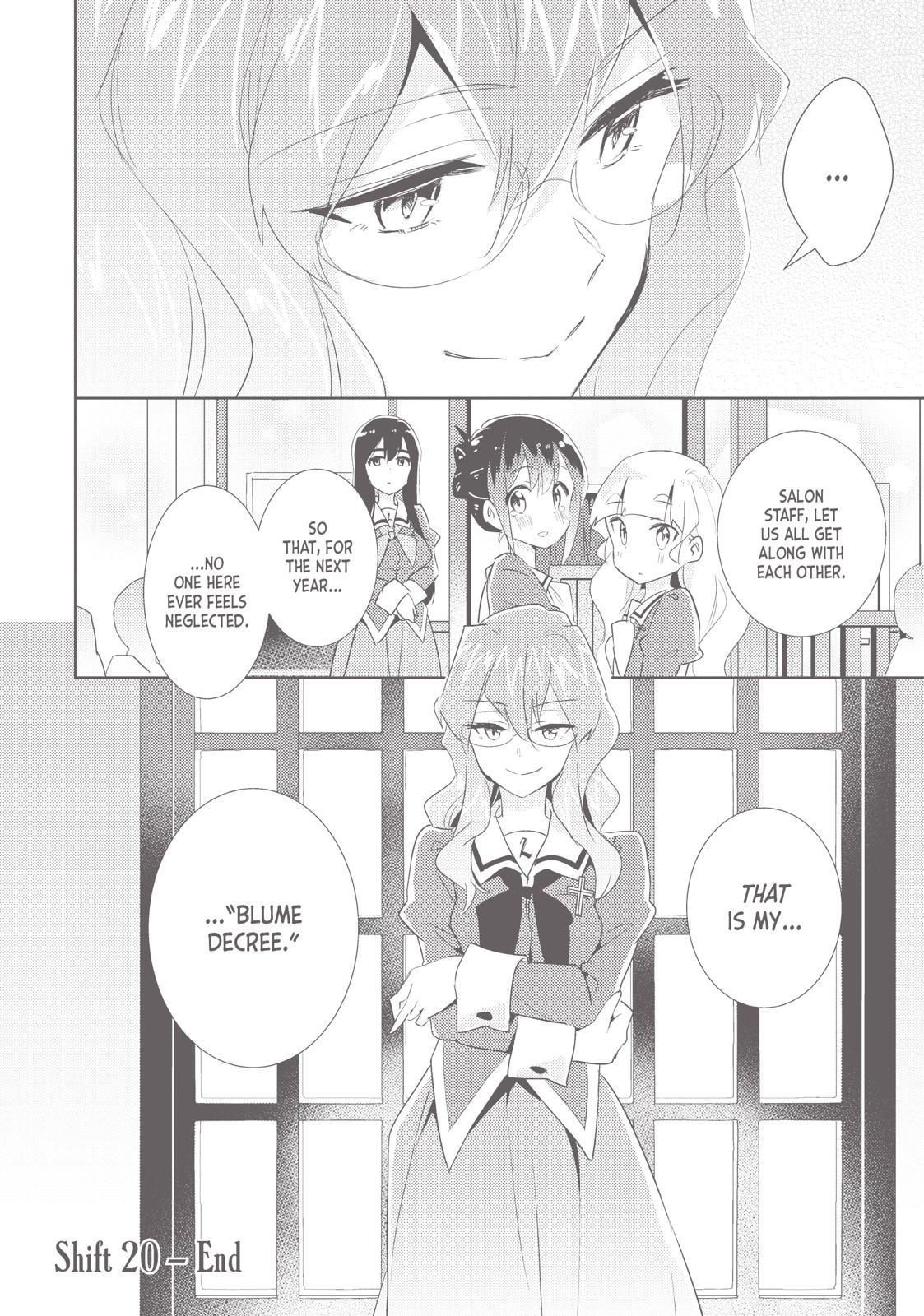 Watashi No Yuri Wa Oshigoto Desu! Chapter 20 #36