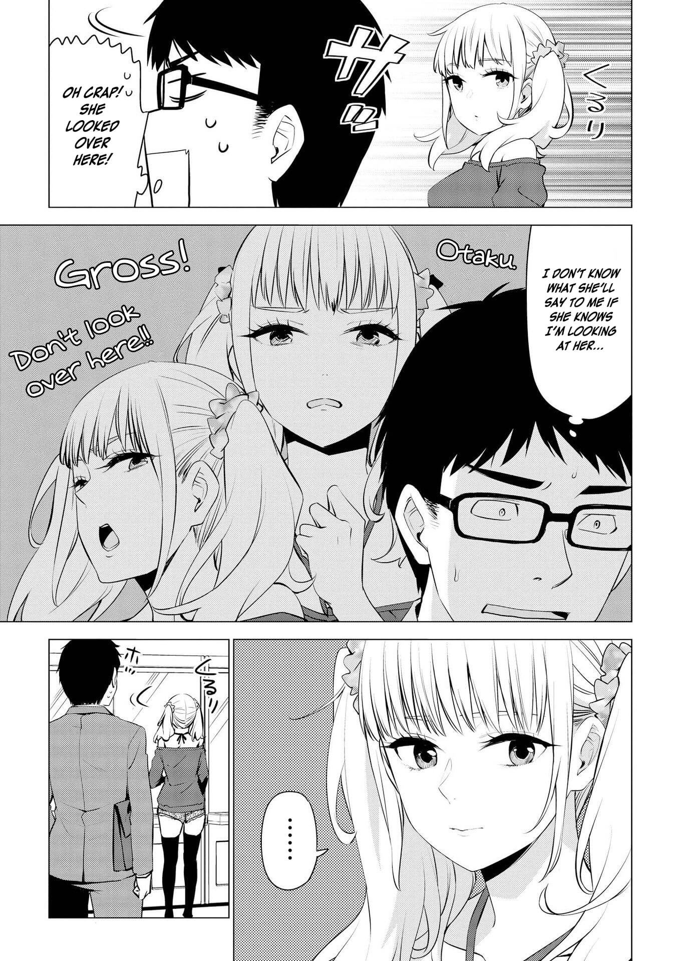 Hyottoshite Gyaru Wa Orera Ni Yasashii No Dewa? Anthology Comic Chapter 11 #3