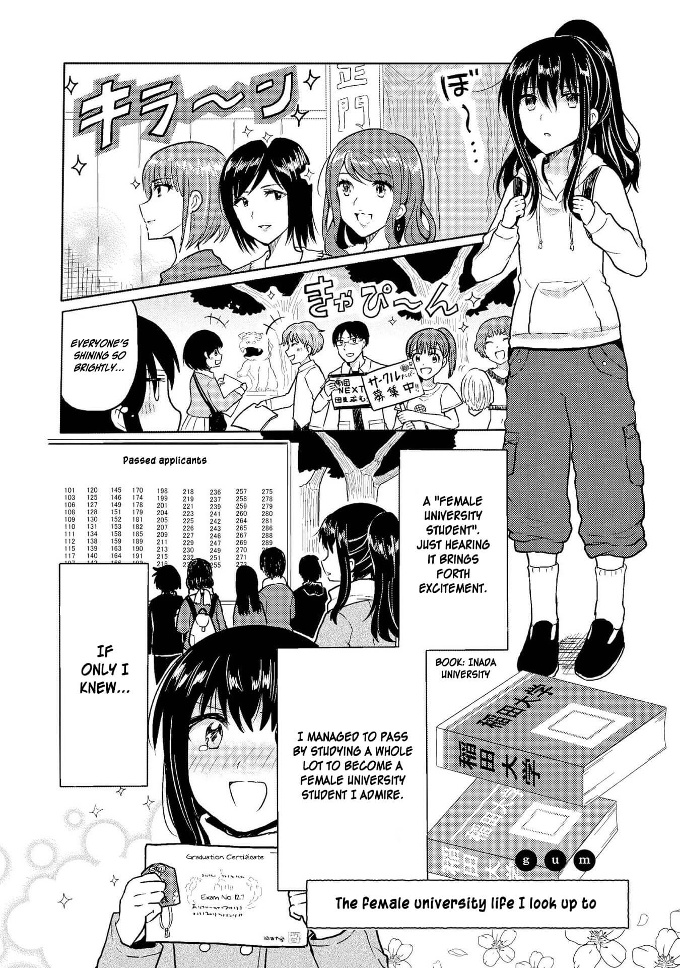 Hyottoshite Gyaru Wa Orera Ni Yasashii No Dewa? Anthology Comic Chapter 5 #1