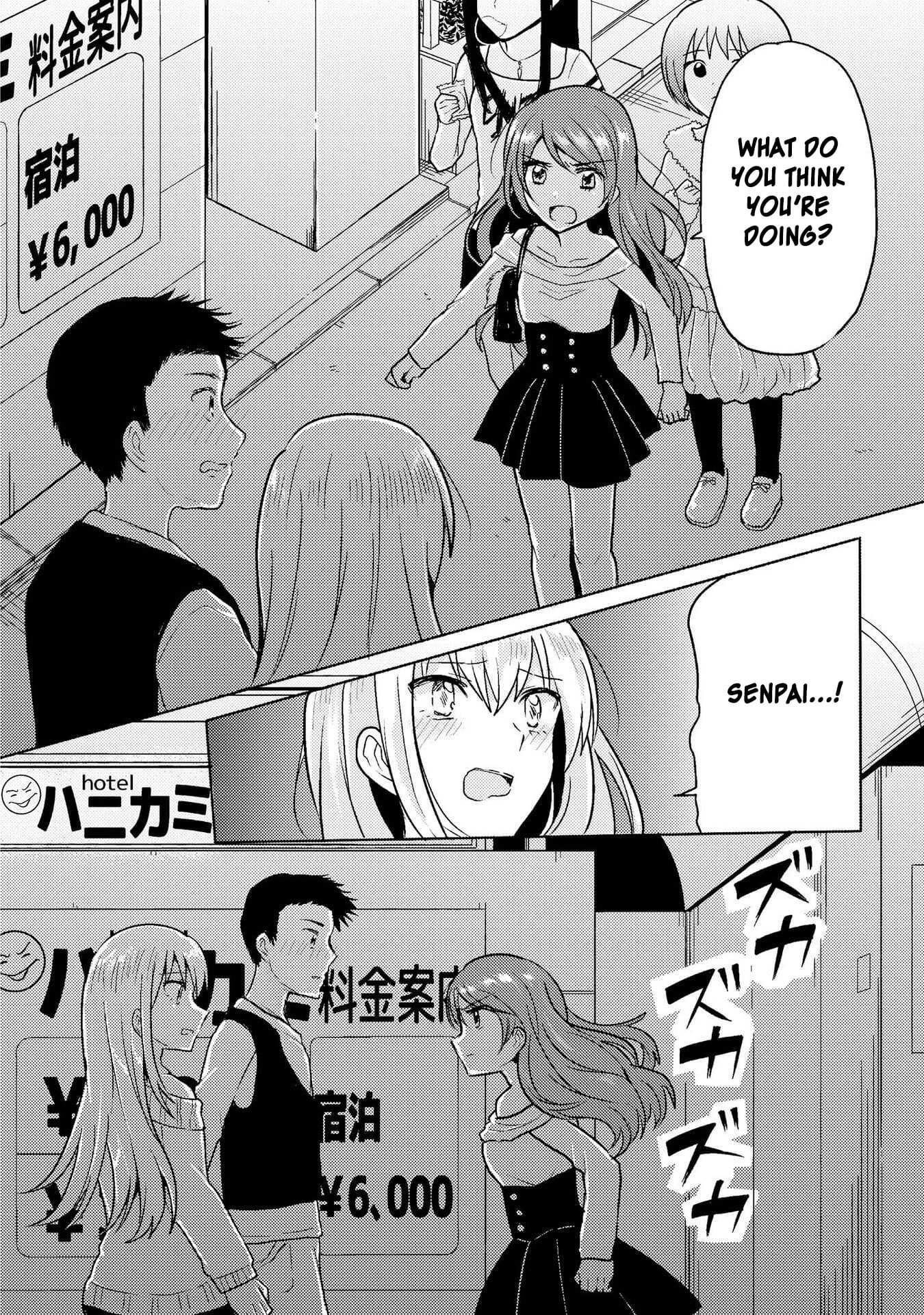 Hyottoshite Gyaru Wa Orera Ni Yasashii No Dewa? Anthology Comic Chapter 5 #20