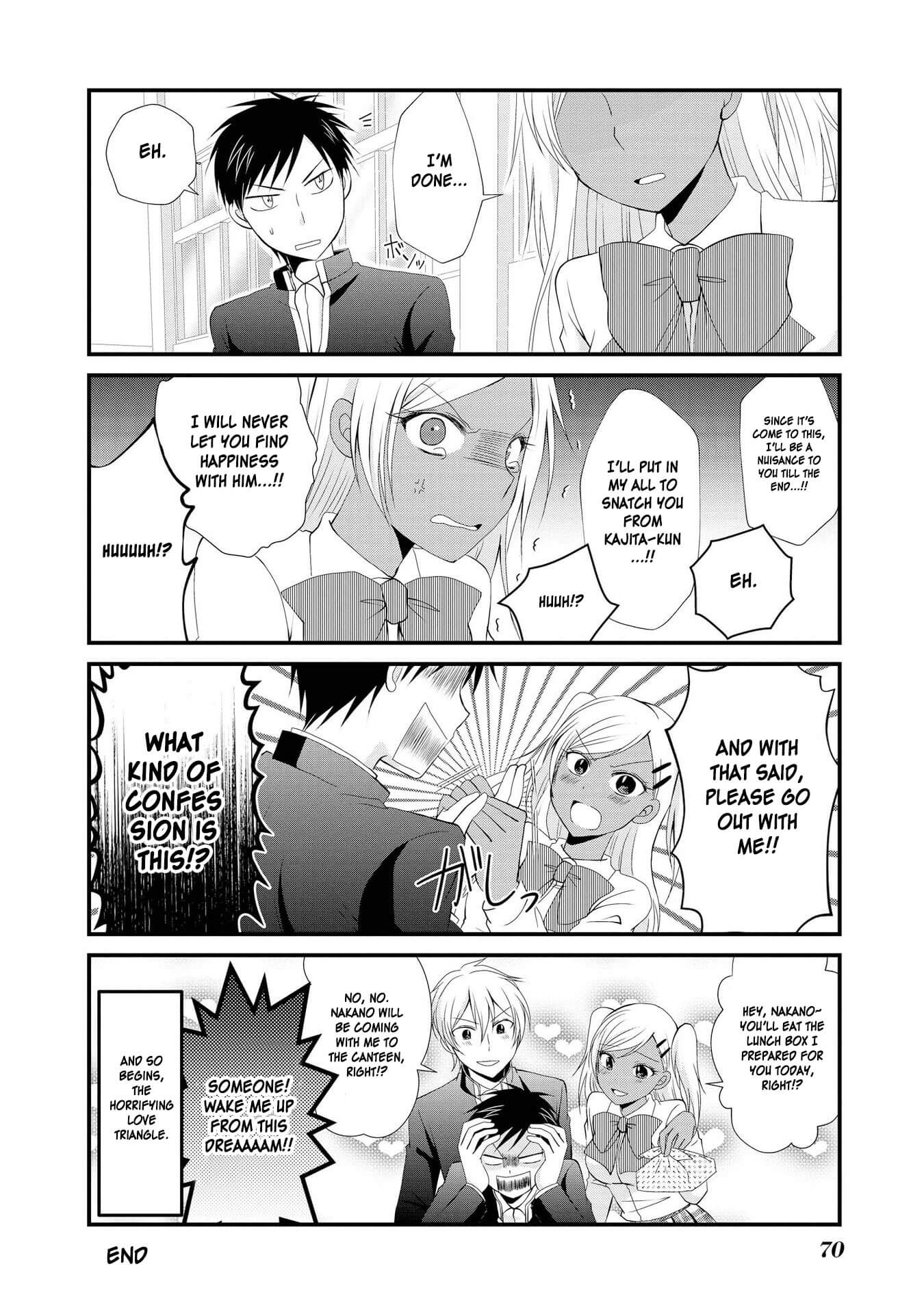 Hyottoshite Gyaru Wa Orera Ni Yasashii No Dewa? Anthology Comic Chapter 3 #16