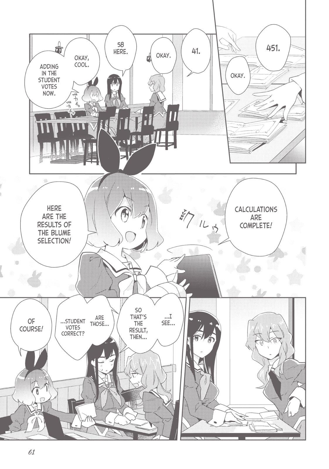 Watashi No Yuri Wa Oshigoto Desu! Chapter 19 #3