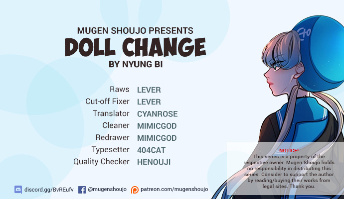 Doll Change Chapter 25 #1