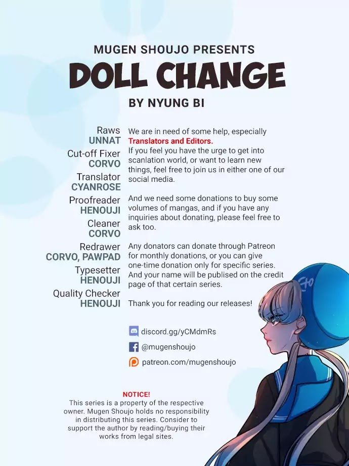 Doll Change Chapter 23 #1