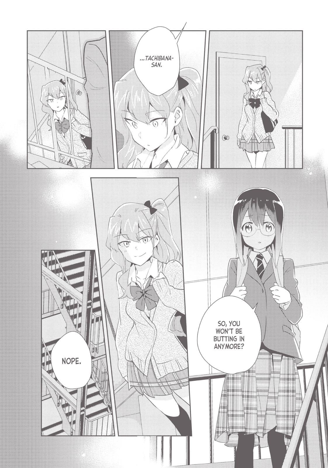 Watashi No Yuri Wa Oshigoto Desu! Chapter 19 #18