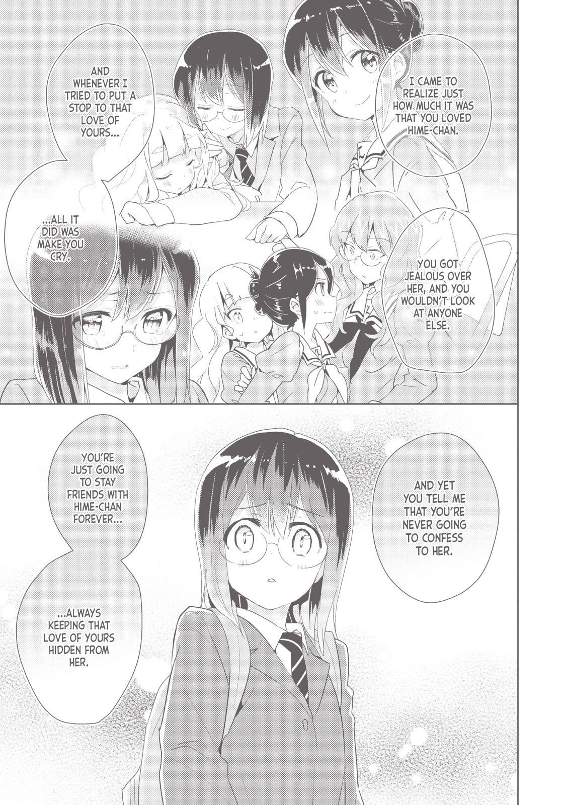 Watashi No Yuri Wa Oshigoto Desu! Chapter 19 #23