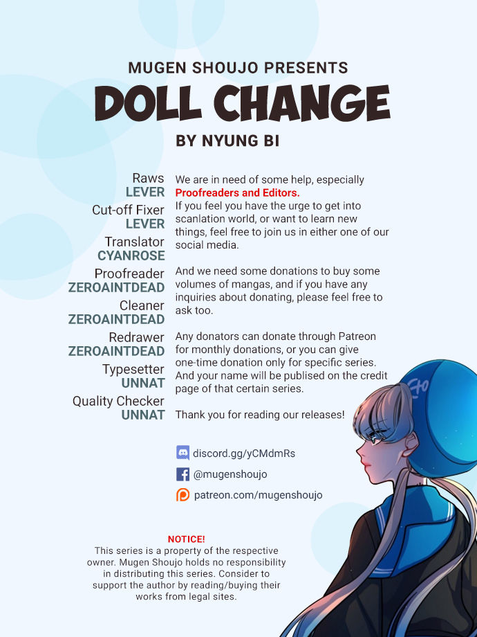 Doll Change Chapter 15 #1