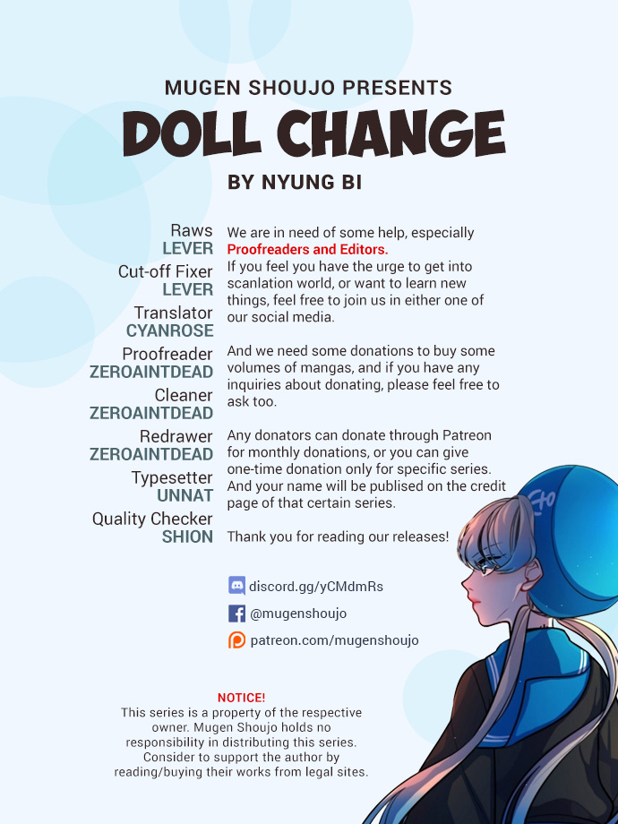 Doll Change Chapter 13 #1