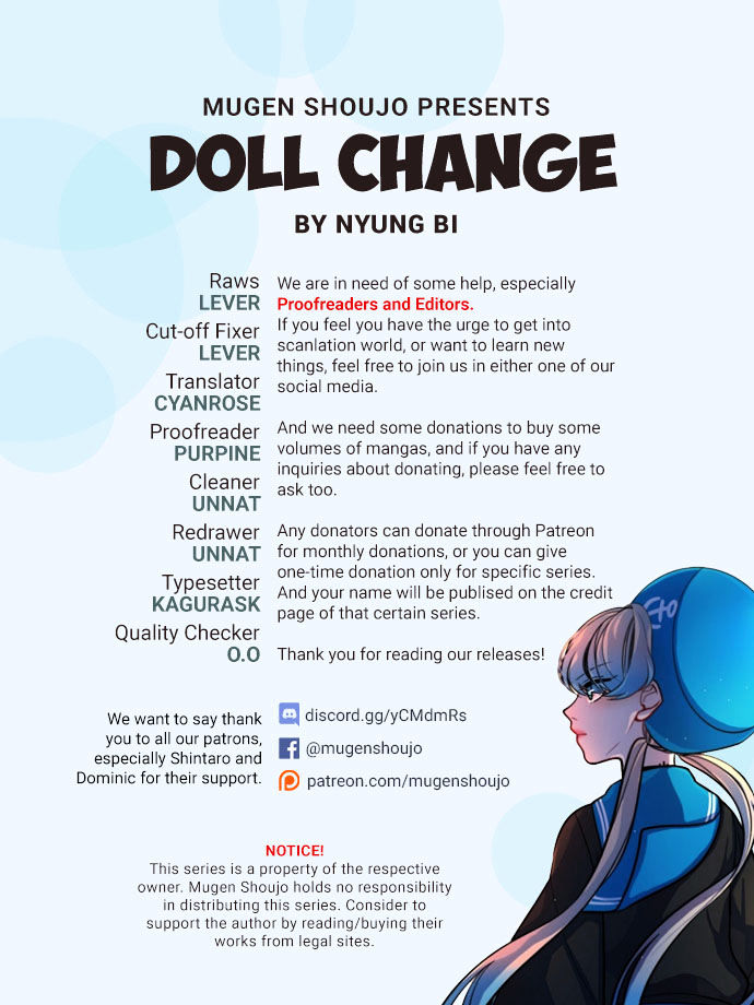 Doll Change Chapter 10 #1