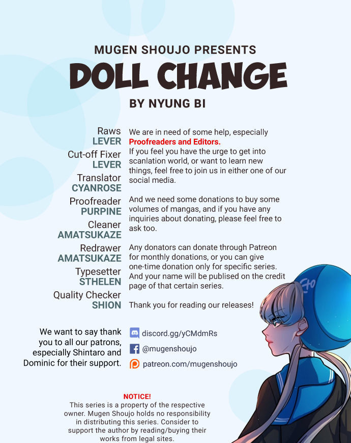 Doll Change Chapter 9 #1