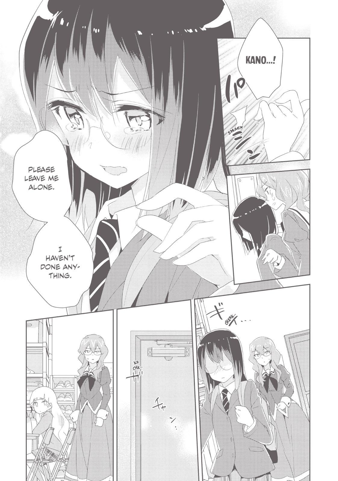 Watashi No Yuri Wa Oshigoto Desu! Chapter 18 #17