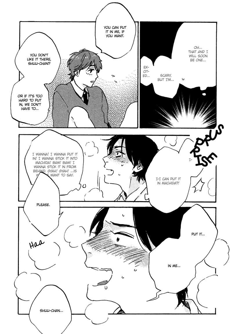 Maria Boy Chapter 4 #23