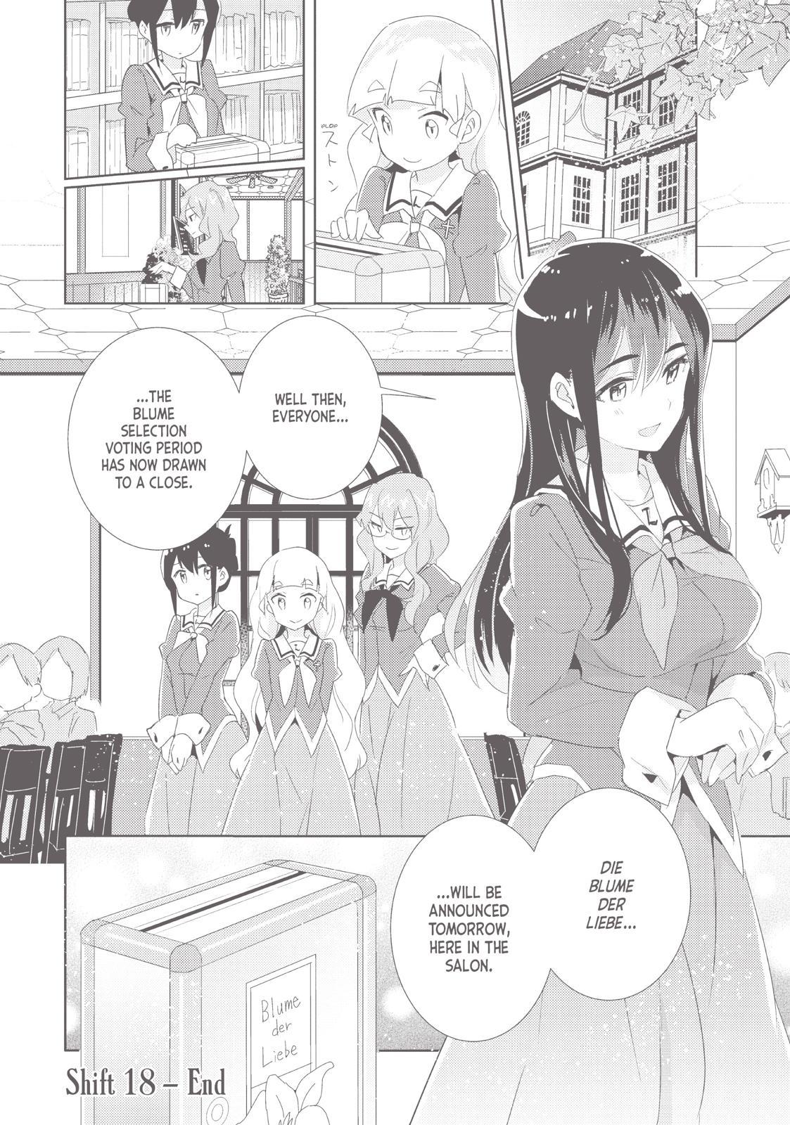 Watashi No Yuri Wa Oshigoto Desu! Chapter 18 #24