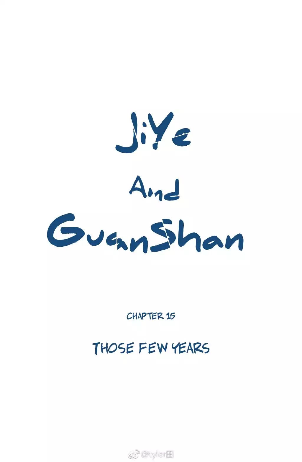 Ji Ye And Guan Shan Chapter 15 #5