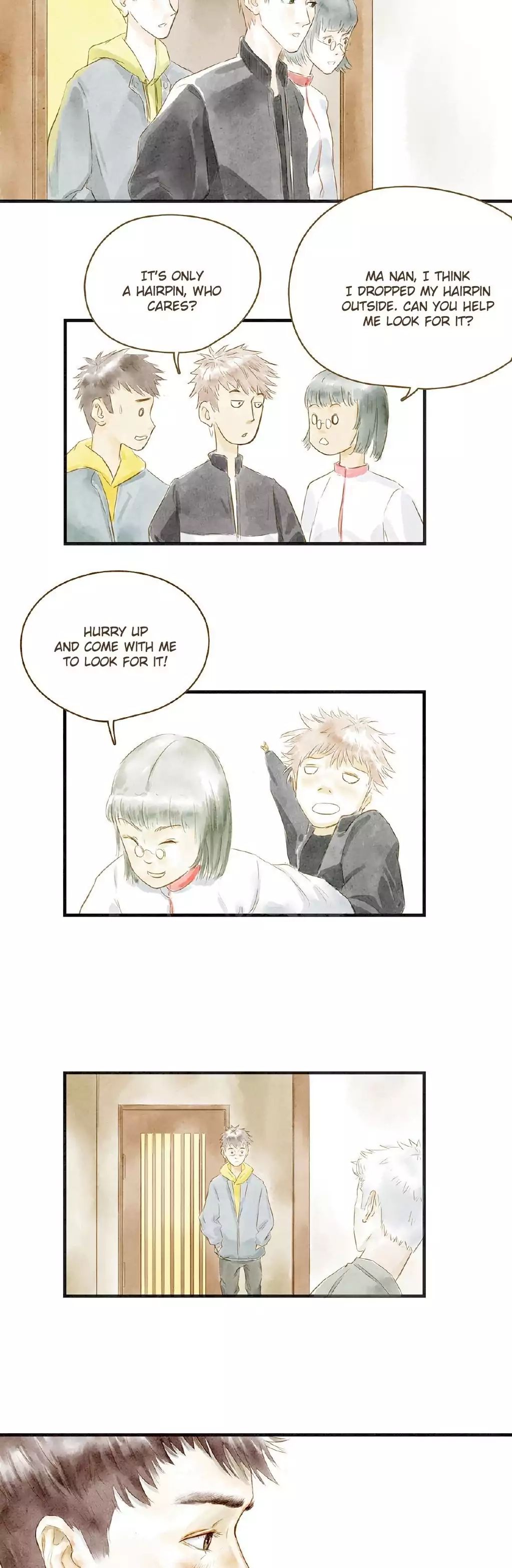 Ji Ye And Guan Shan Chapter 11 #8