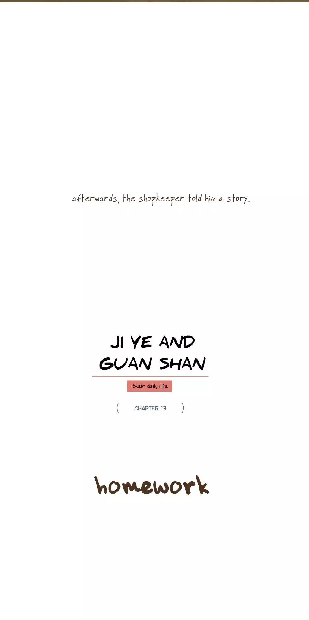 Ji Ye And Guan Shan Chapter 13 #7