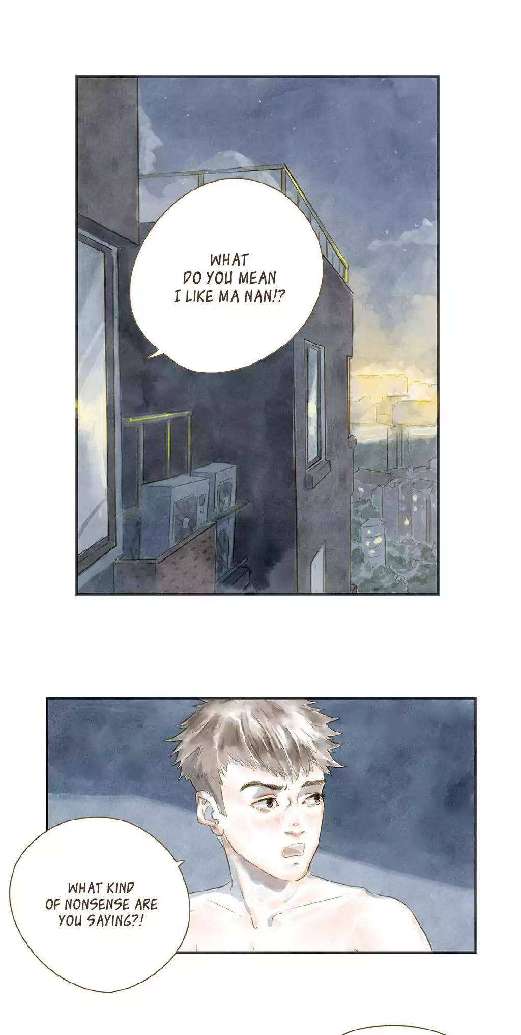 Ji Ye And Guan Shan Chapter 5 #6