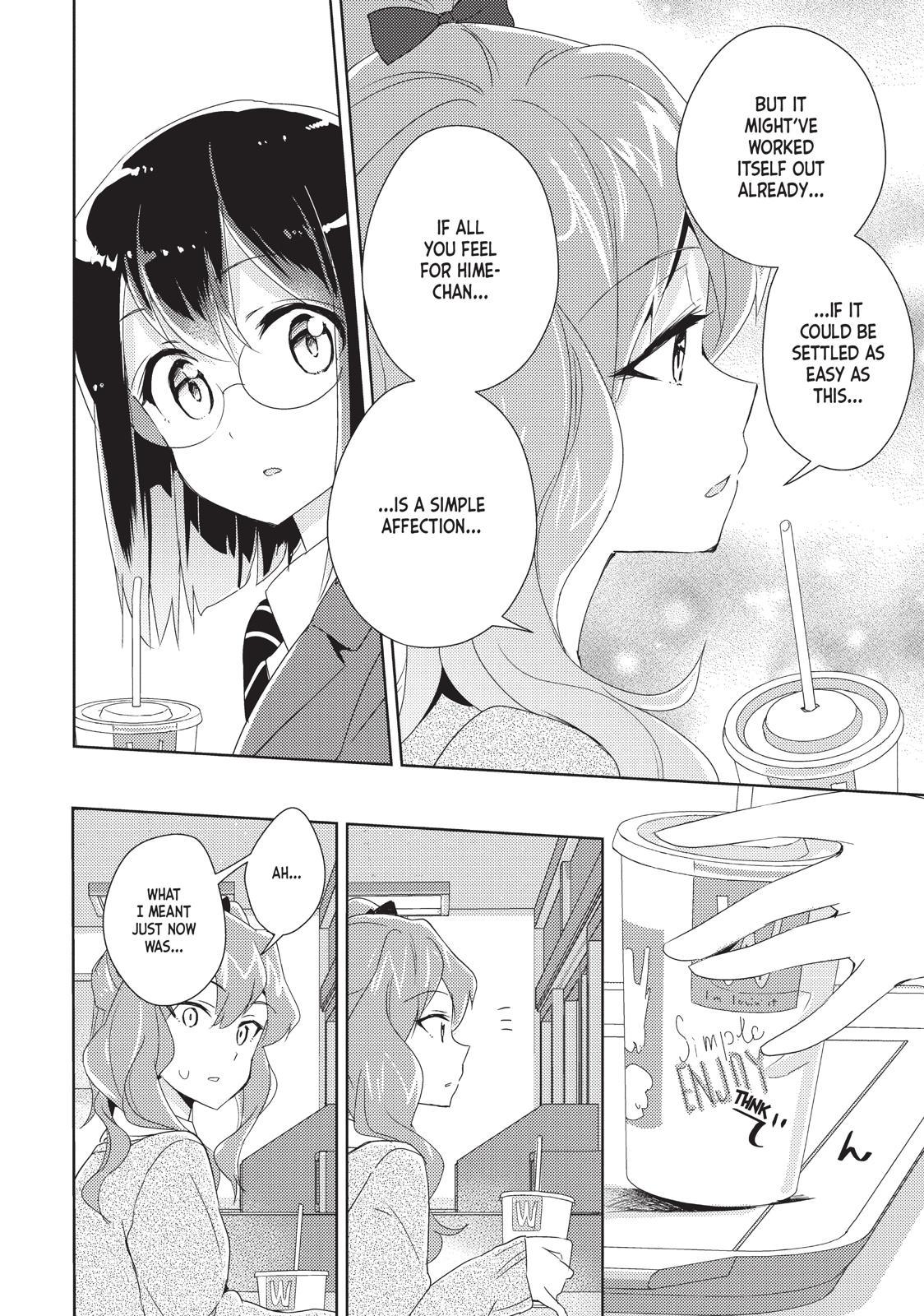 Watashi No Yuri Wa Oshigoto Desu! Chapter 15 #23